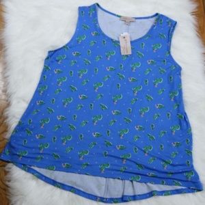 NWT Philosophy Cacti Tank Top